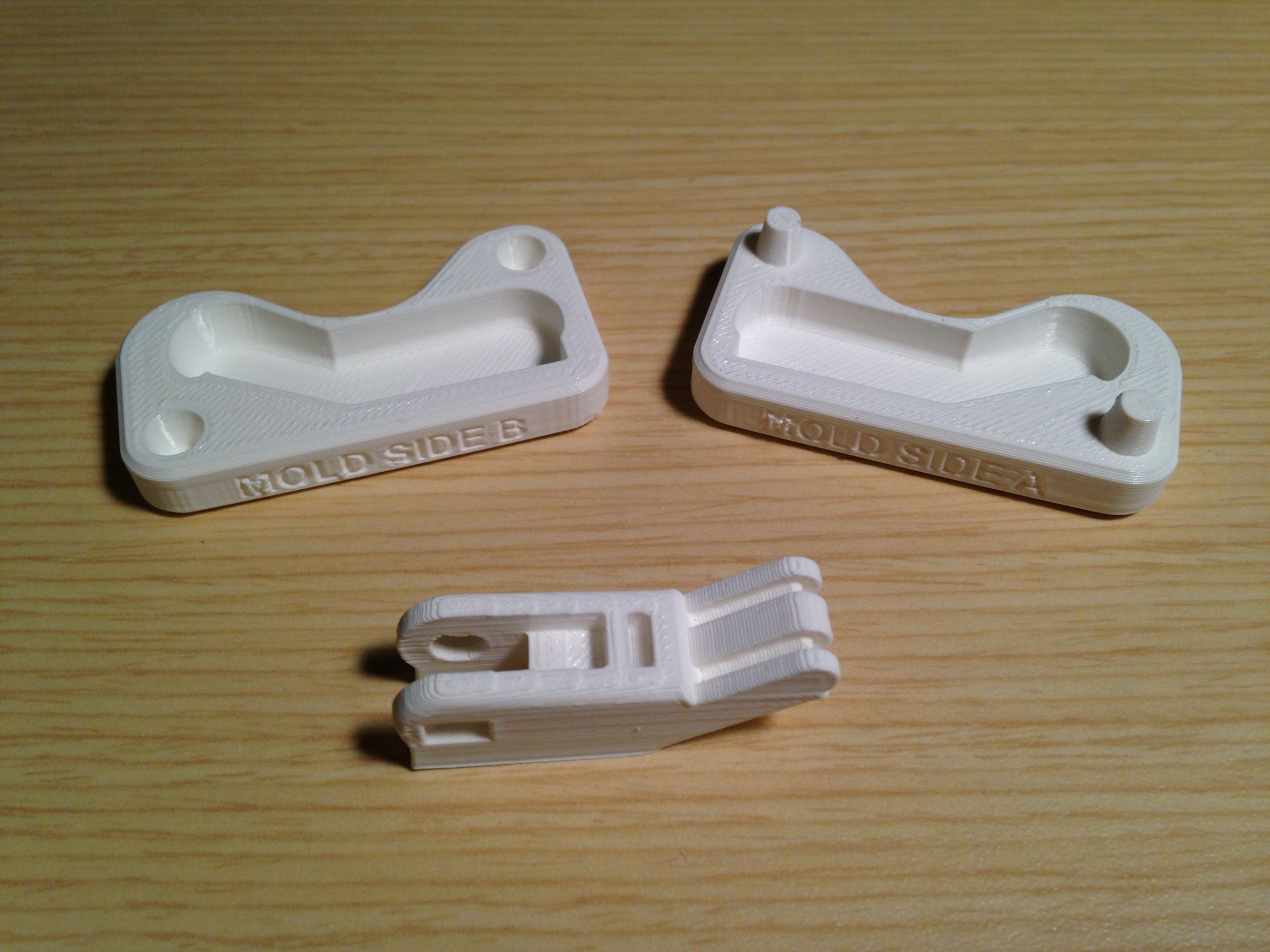 Sugru Overmolding Using 3D Printed Molds 5 Steps (with Pictures