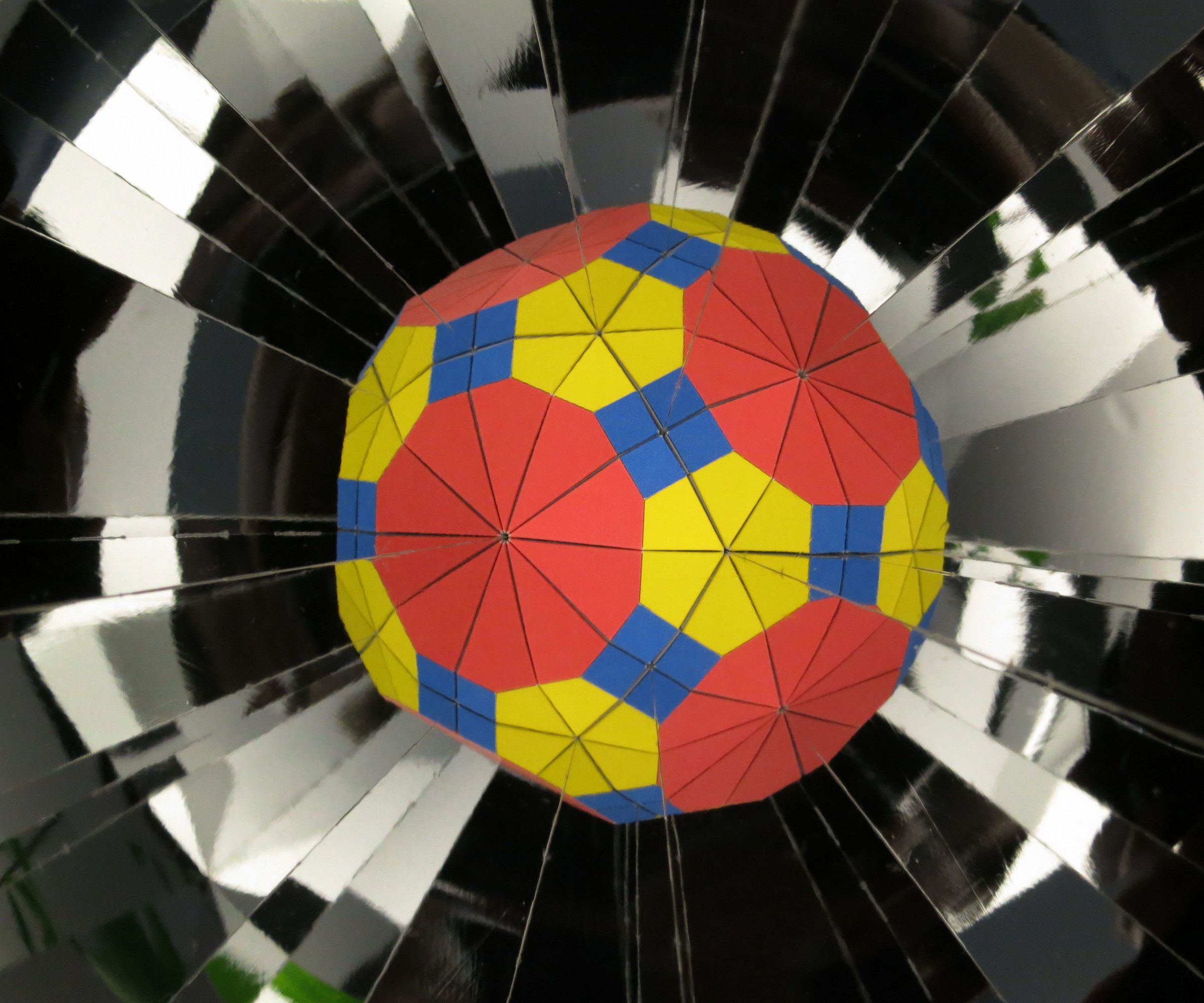 Easy-to-Make Polyhedral Kaleidoscopes