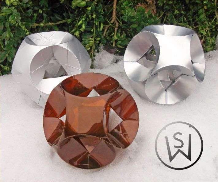 Waste Material Kusudama Balls