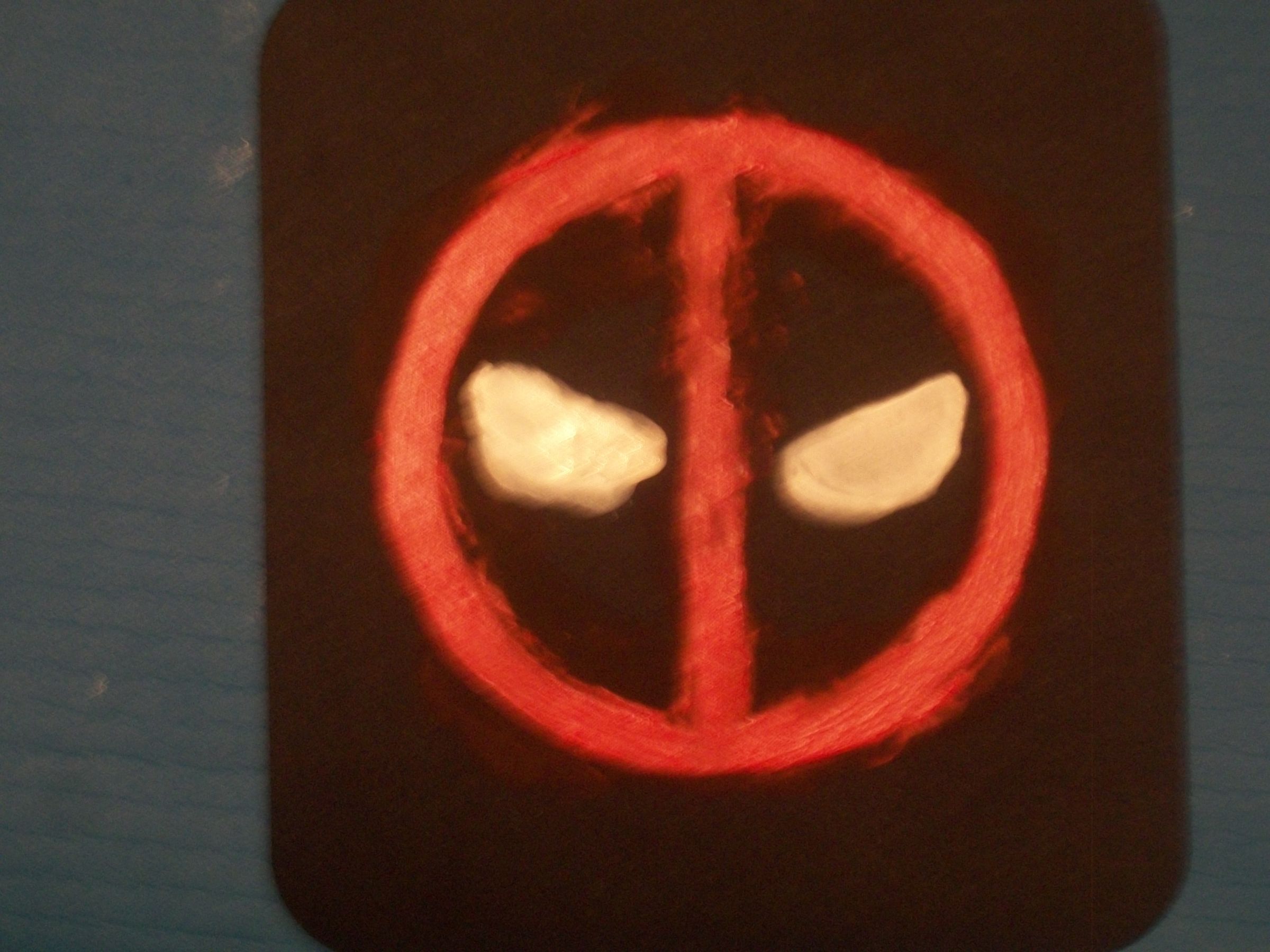Personalized DeadPool Mouse Pad