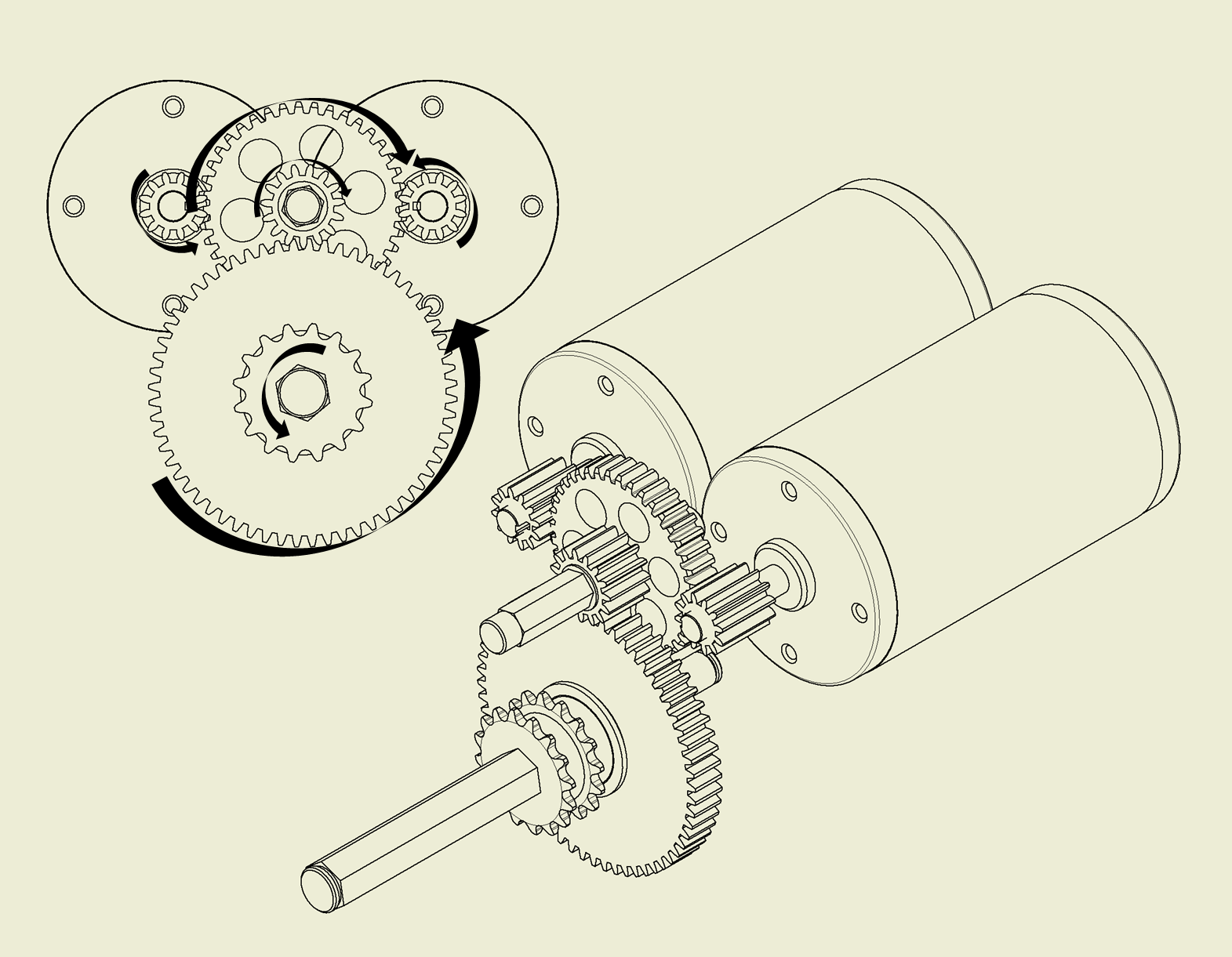 Understanding Motor and Gearbox Design 10 Steps (with Pictures