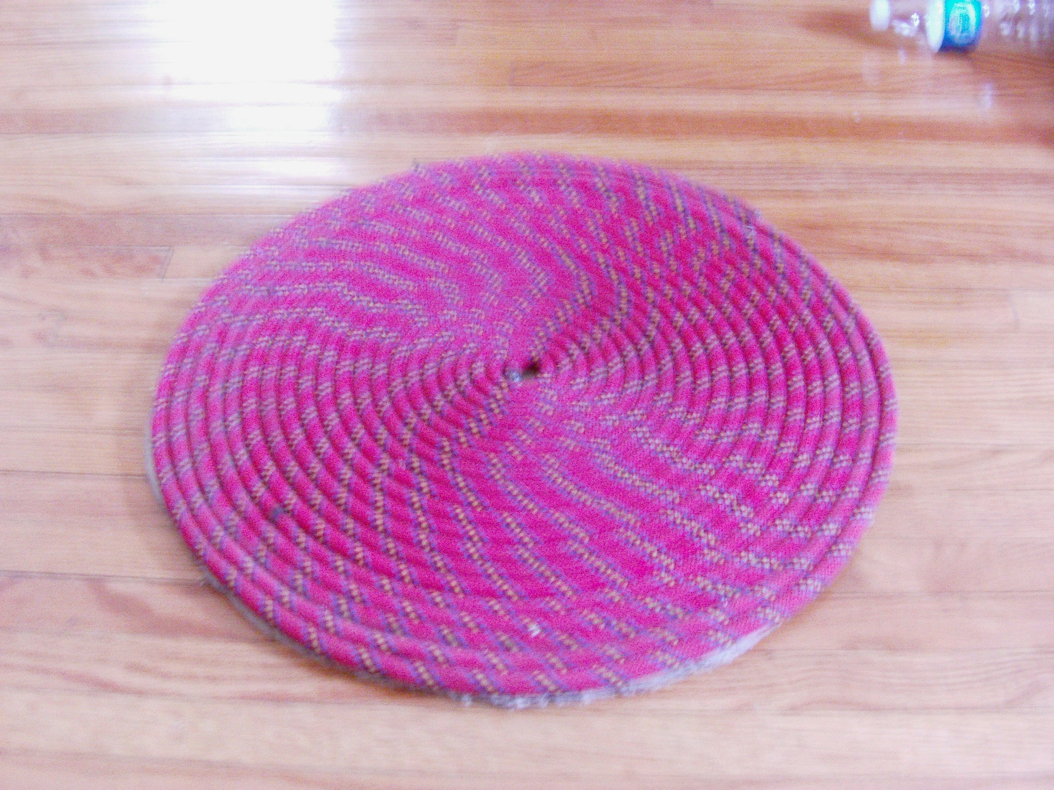 How to Make a Rope Rug 3 Steps Instructables