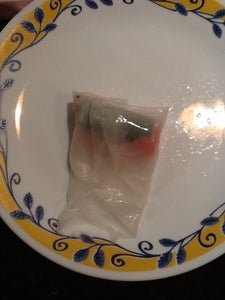 Folding the Rice Paper