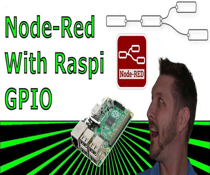 Node Red - Control RaspberryPi