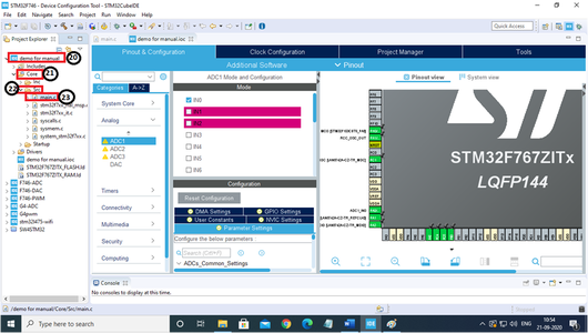 Getting Started With STM32f767zi Cube IDE and Upload You Custom Sketch ...