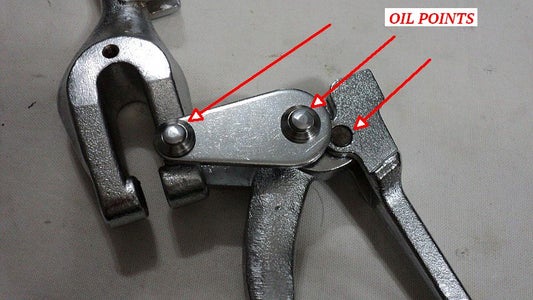 Oil Points and Tonnage Chart