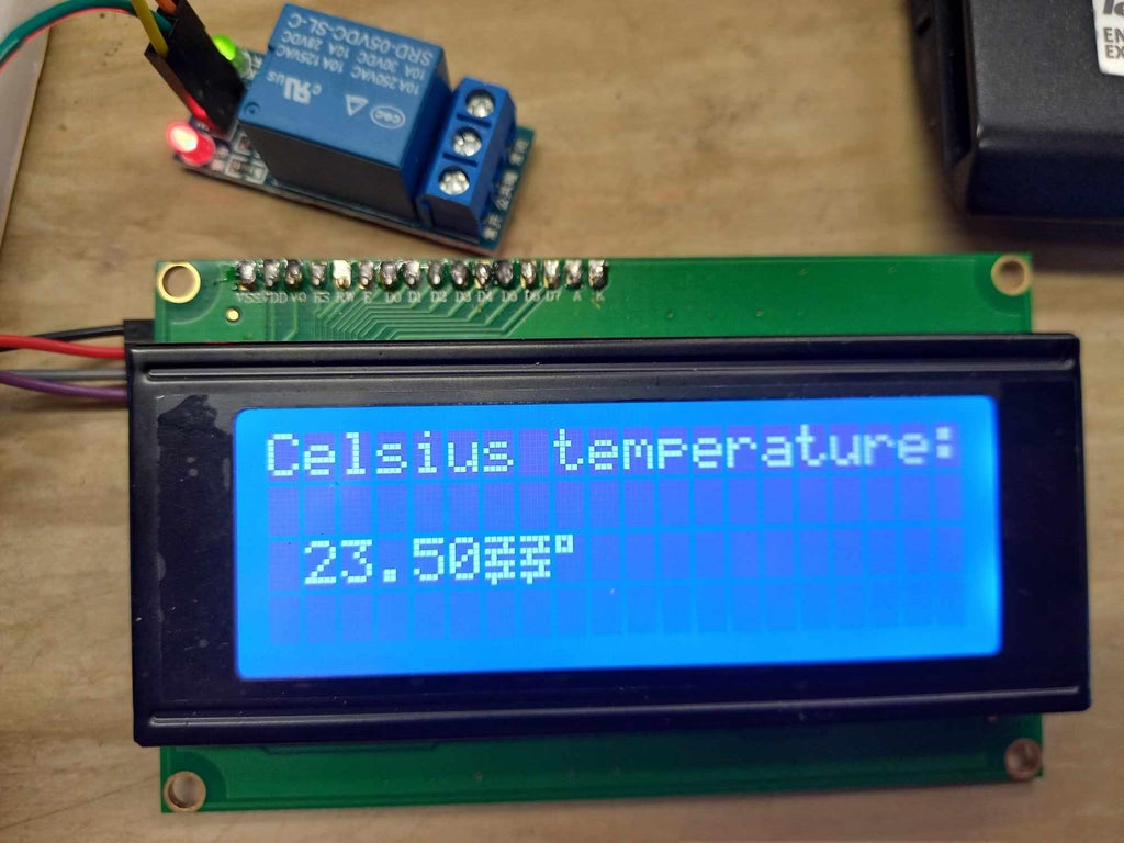 Digital Thermometer With Arduino : 4 Steps - Instructables
