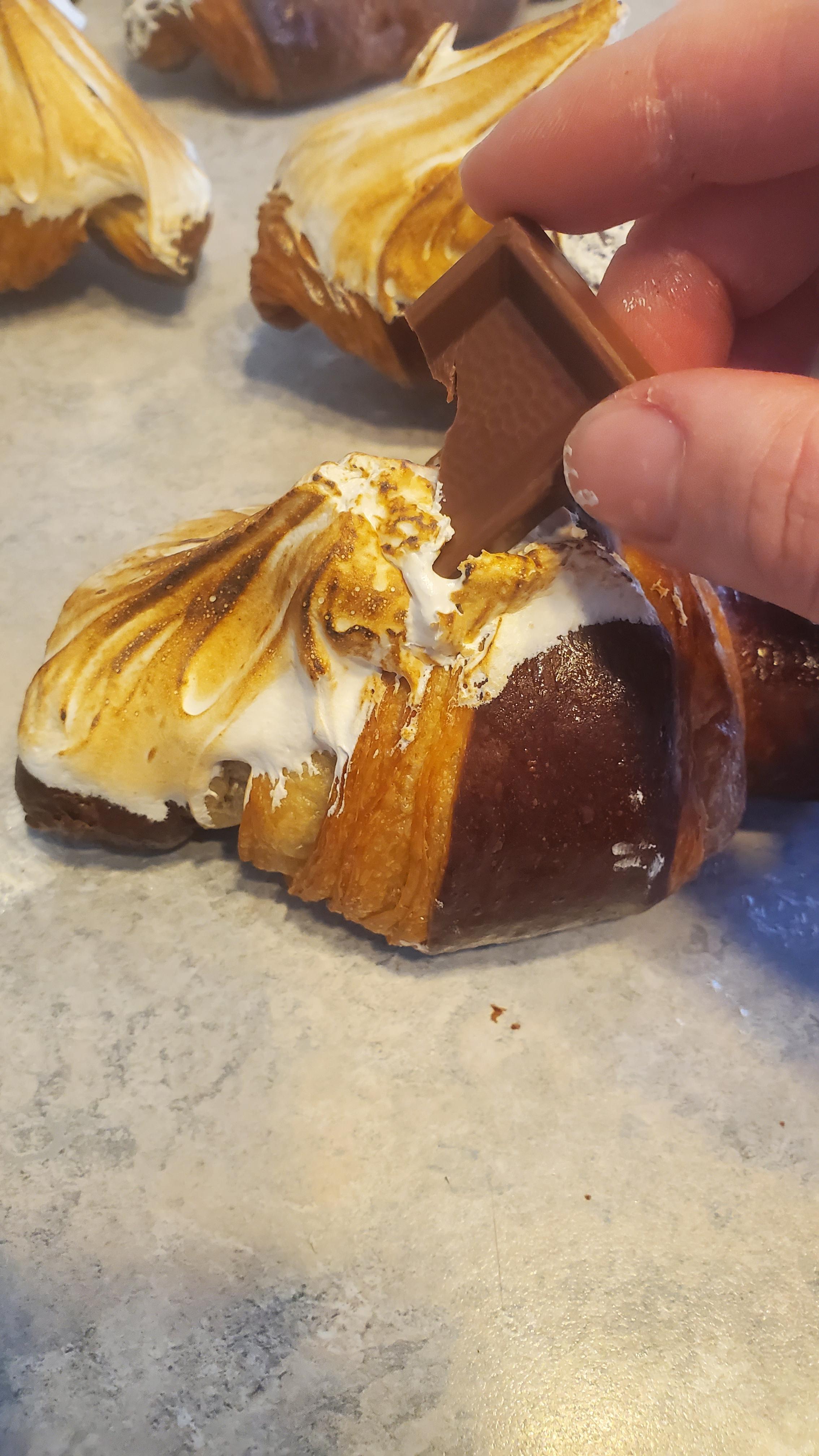 Chocolate Croissant Smores 20 Steps (with Pictures) Instructables