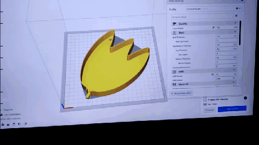 3D Printed Parts