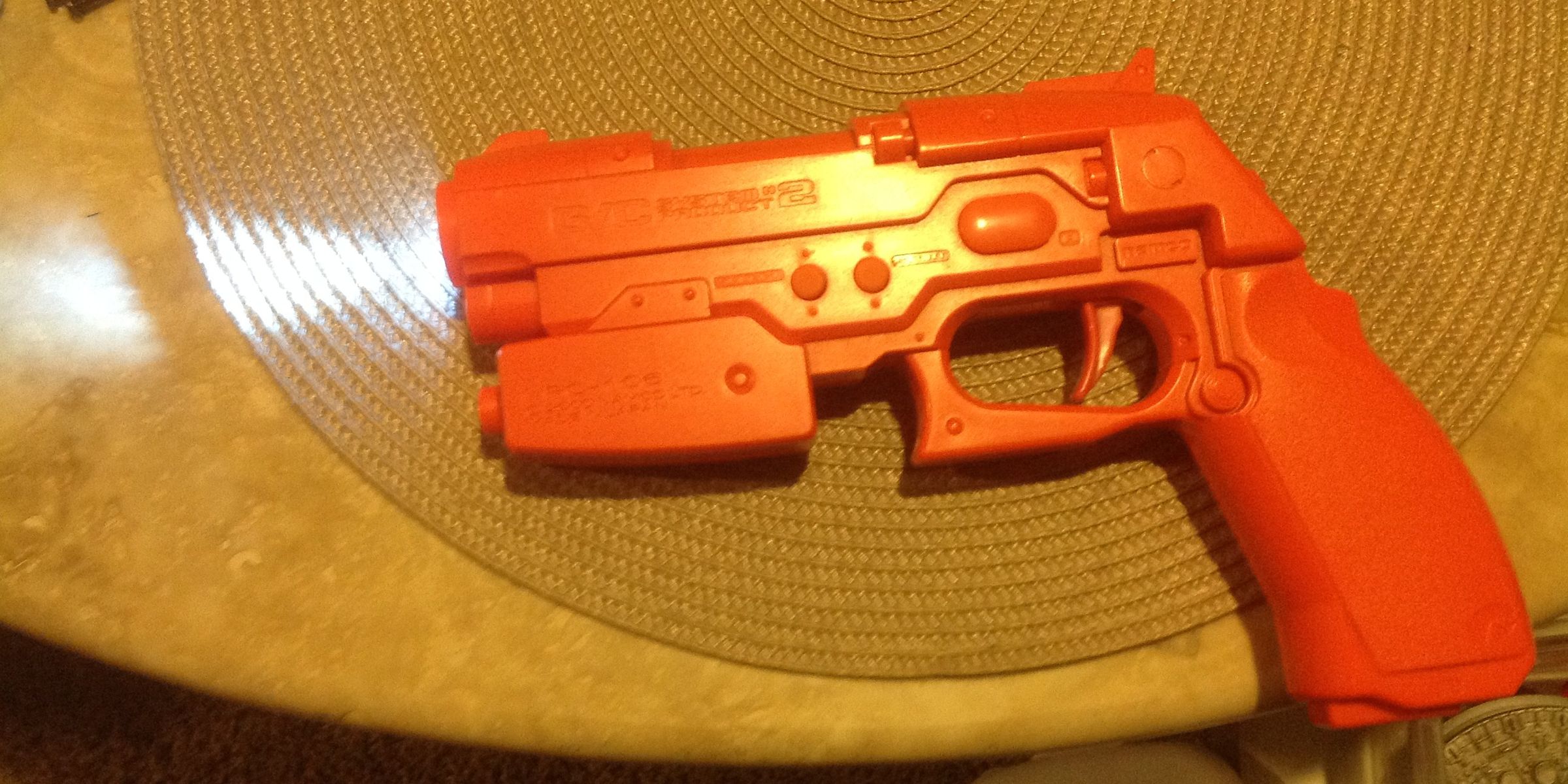 Flashlight / Power Control GUN ! 6 Steps Instructables