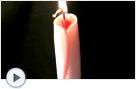 Blood-gushing Candle