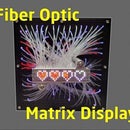 Fiber Optic Matrix Display