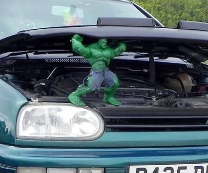 Custom Hood Props for CAR SHOWS