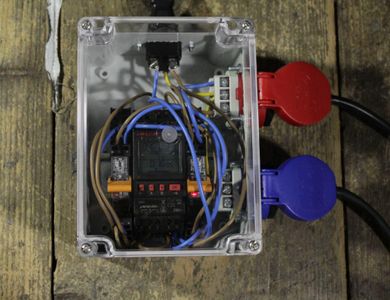 Pluggable Two Channel Digital Timer Switch