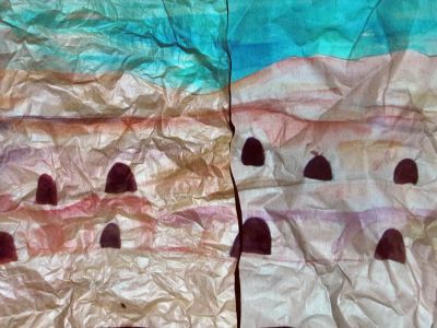 A Life Size Paper Cave : 10 Steps - Instructables