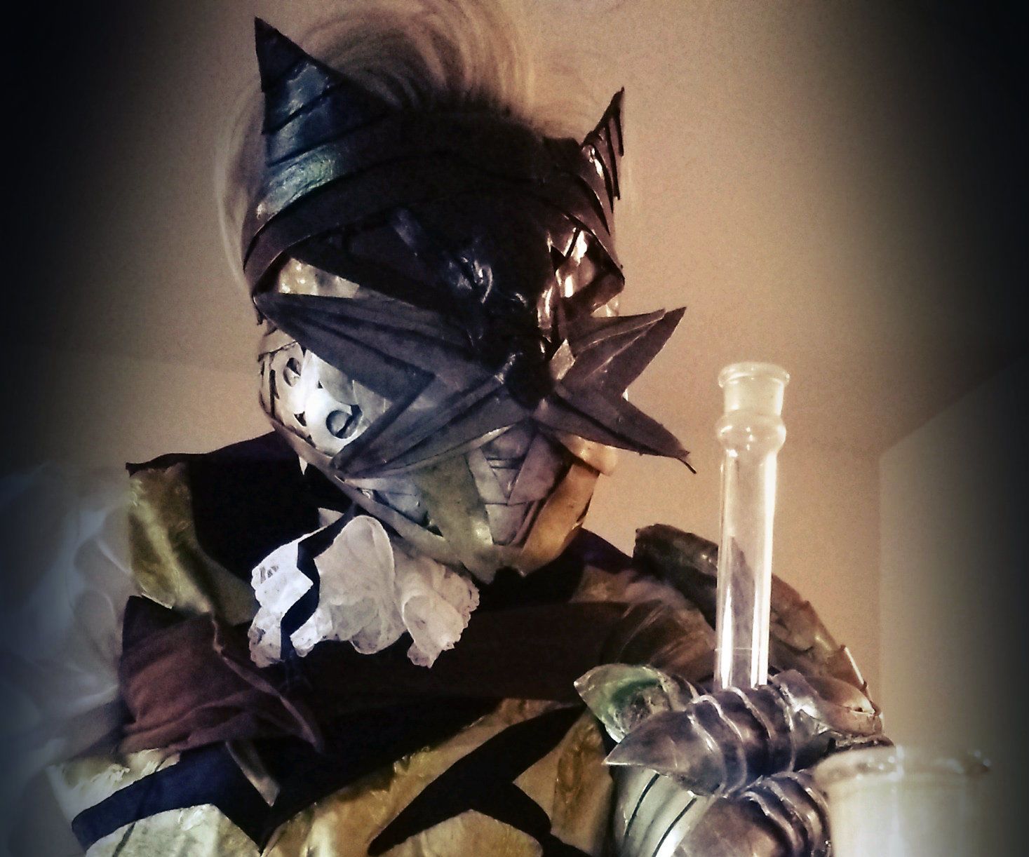 Steampunk Pokemon Cosplay (Raikou)