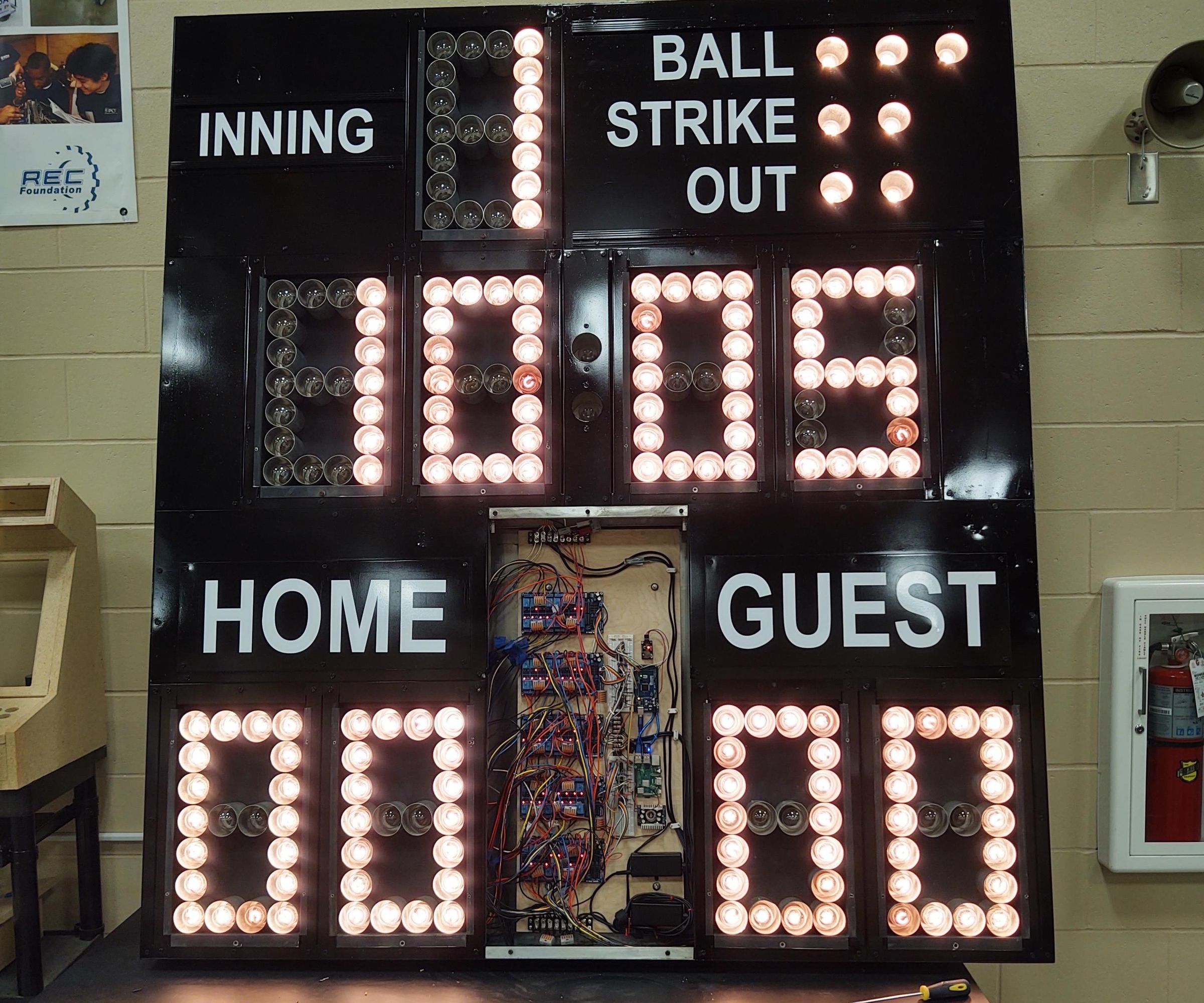 Scoreboard Controller Retrofit