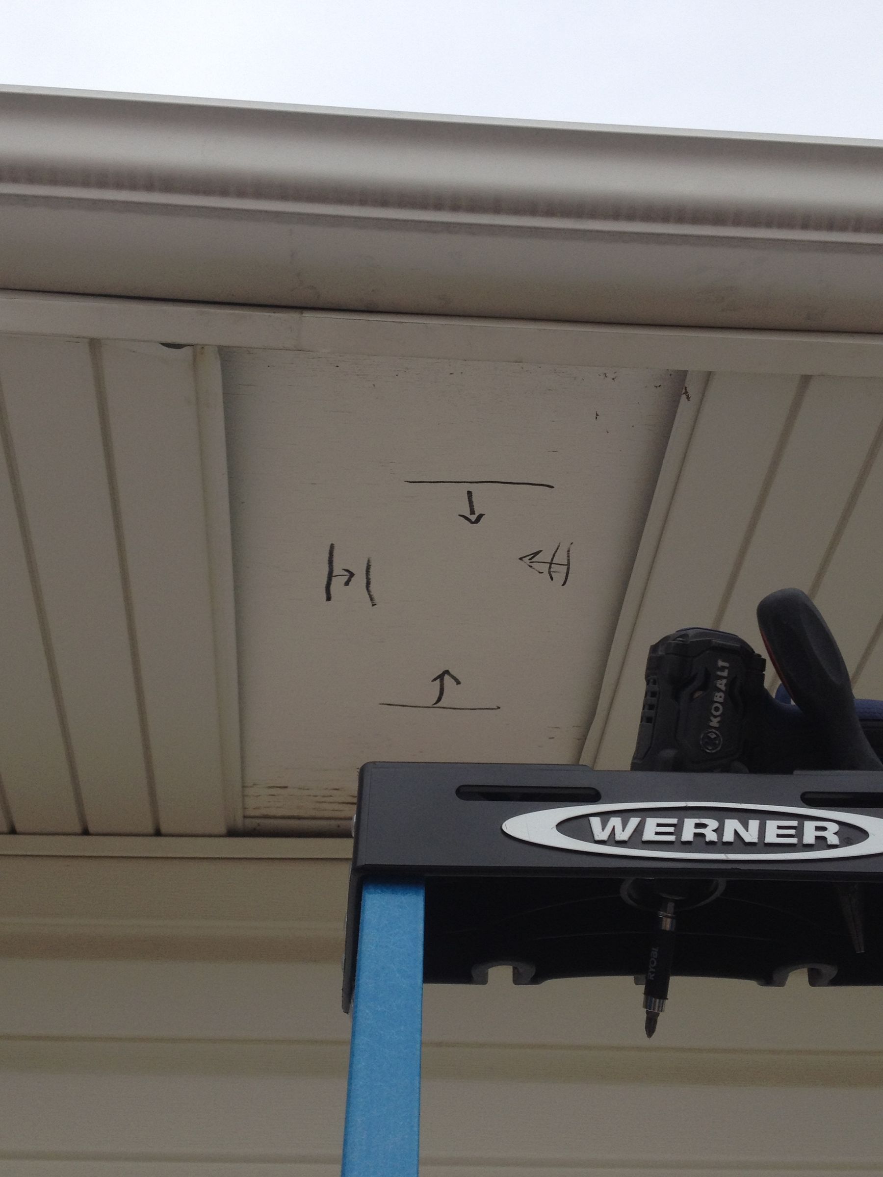 Simple Soffit Vent Installation 7 Steps Instructables