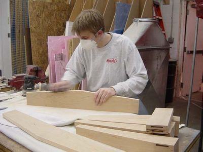 Step 12: Glue Up the Undercarriage