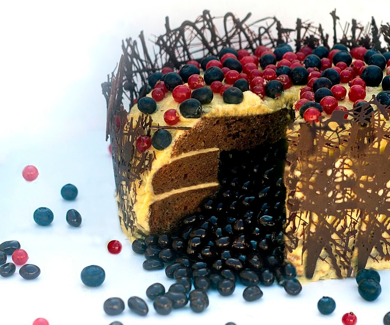 Rebel Velvet Cake (vegan)