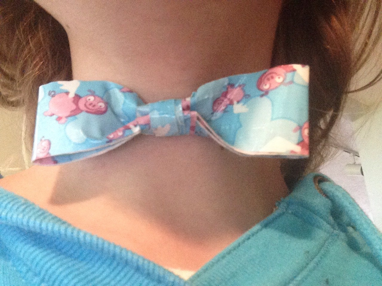 duct tape neck tie