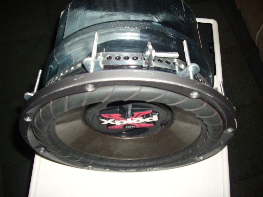 Water Bottle Bass Box
