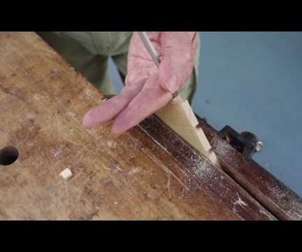 How to Handcut Dovetails