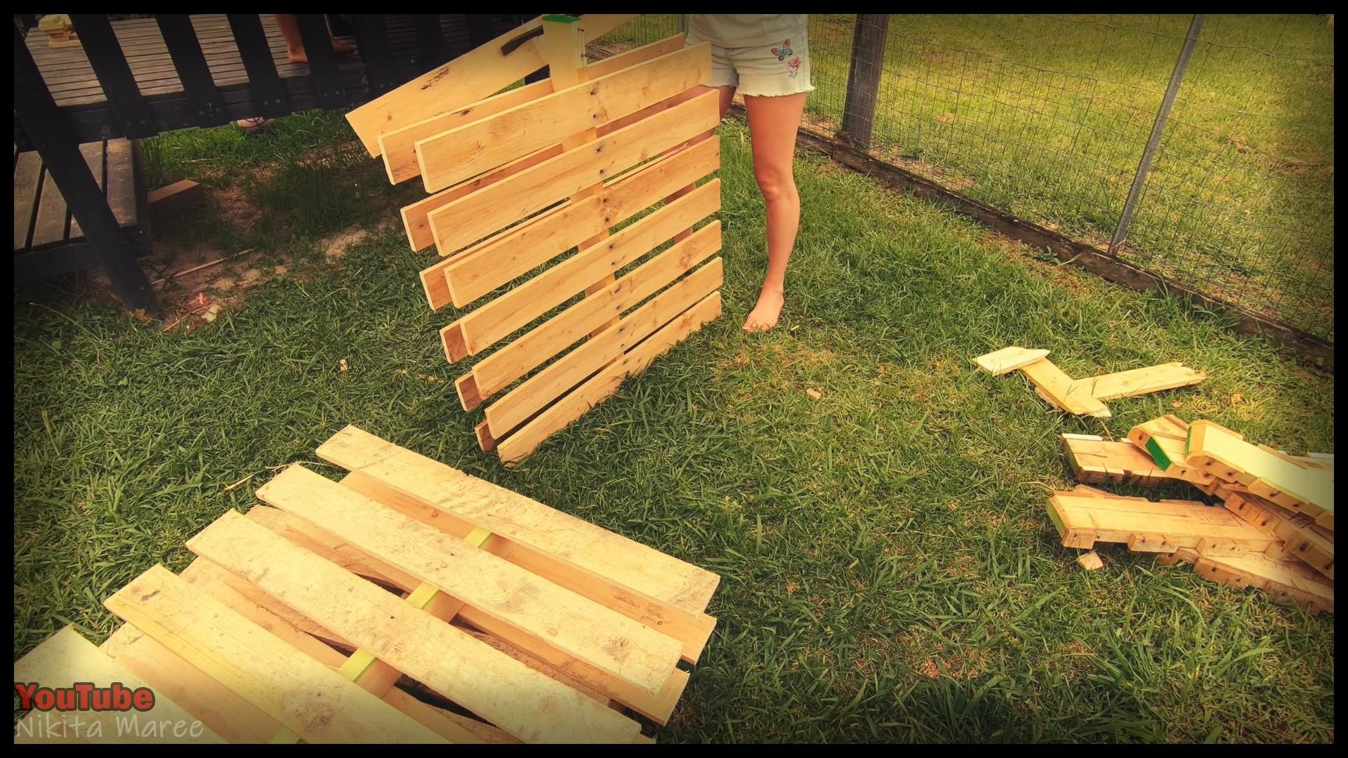 DIY Pallet Wood Floor (+video) 22 Steps (with Pictures) Instructables