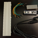 CmodA7 7-segment Stopwatch