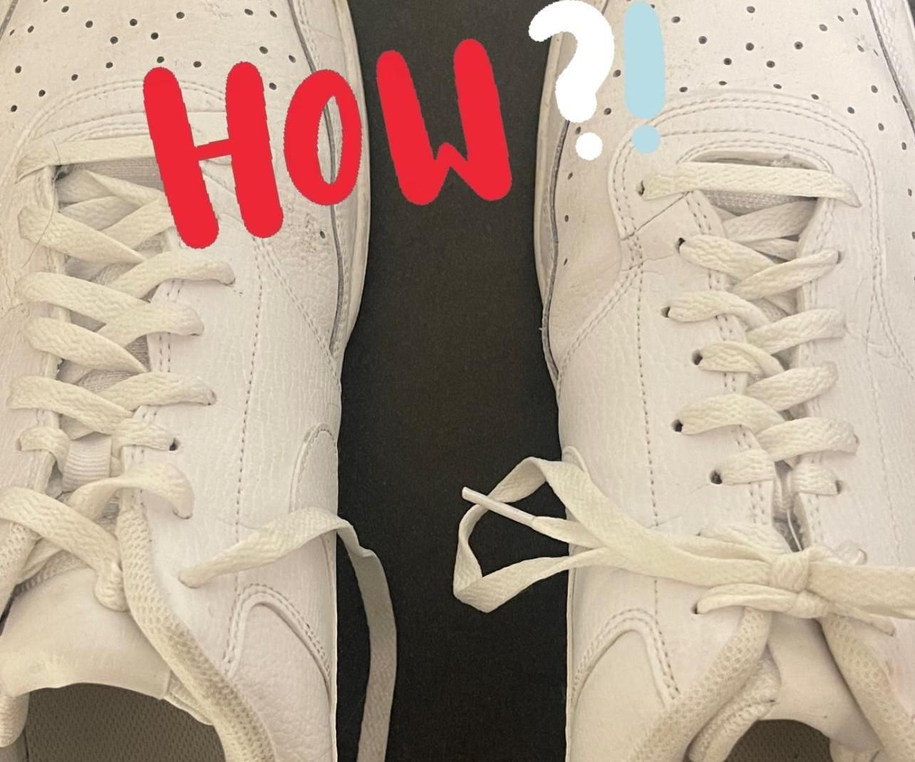 How to Tie Your Shoes