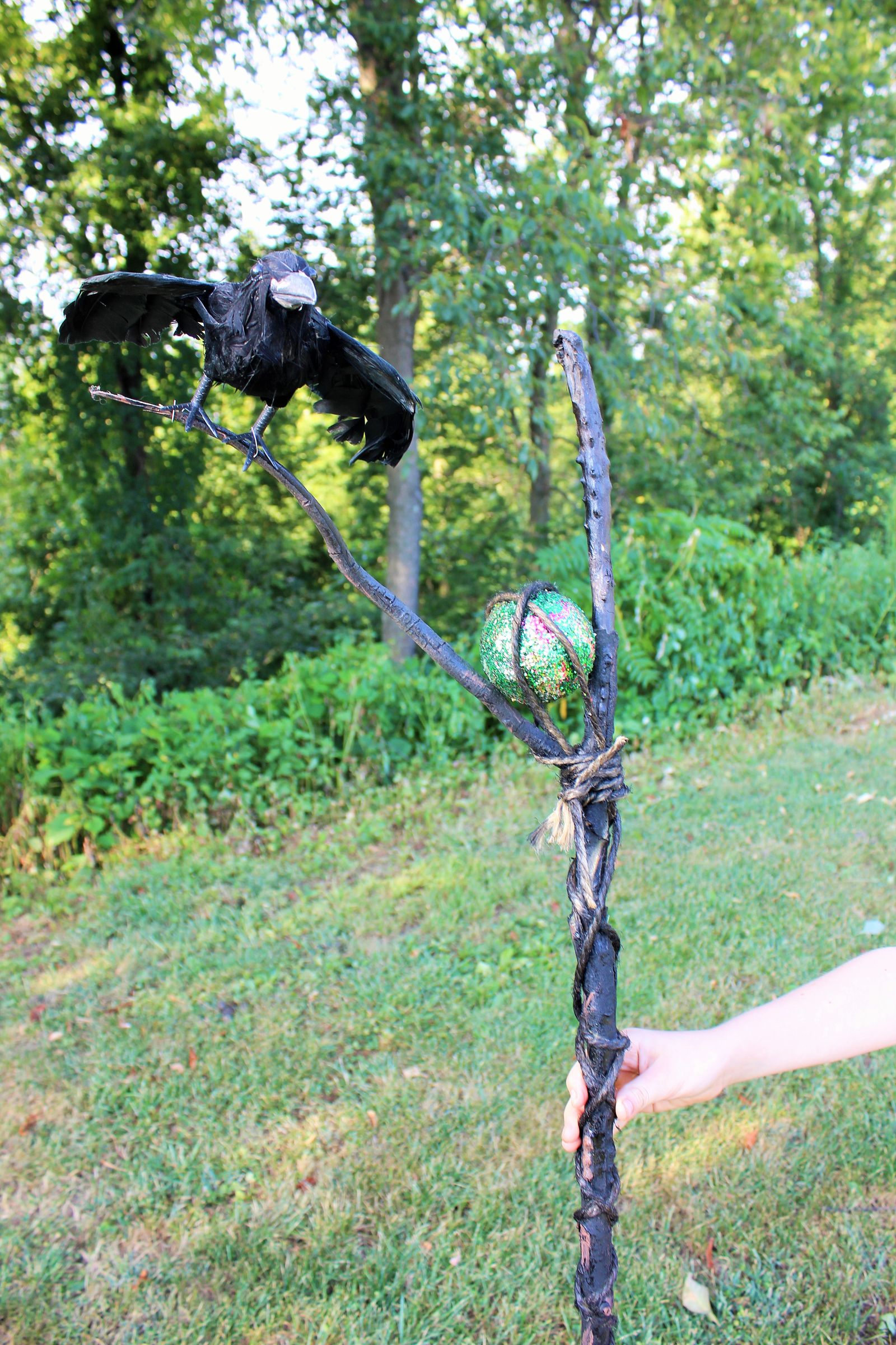 Maleficent Staff 5 Steps (with Pictures) Instructables