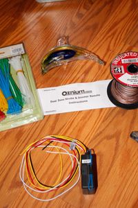 Unpackage Your 12V LED Dimmer & Strobe Remote