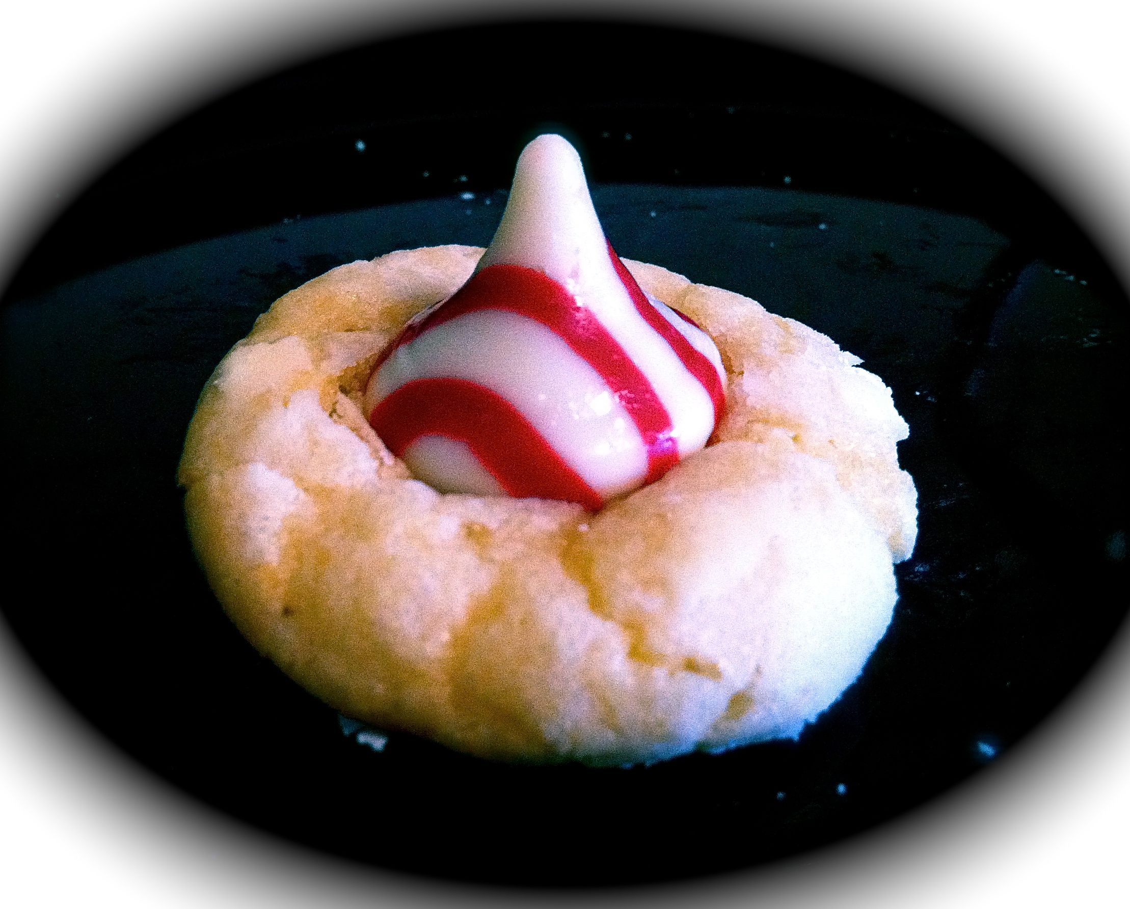 Raspberry Kissed Lemon Cookies