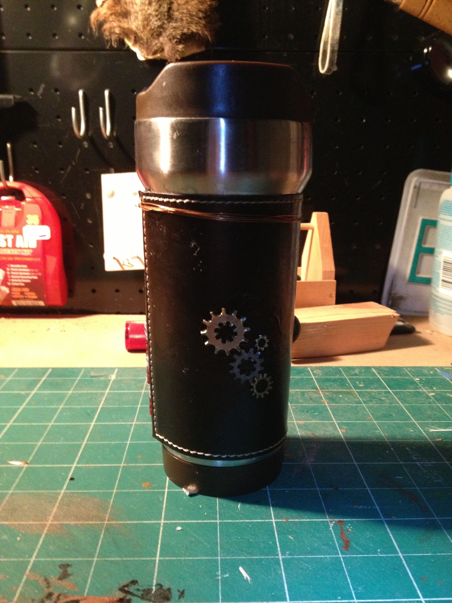 Steampunk Cup of Drinking