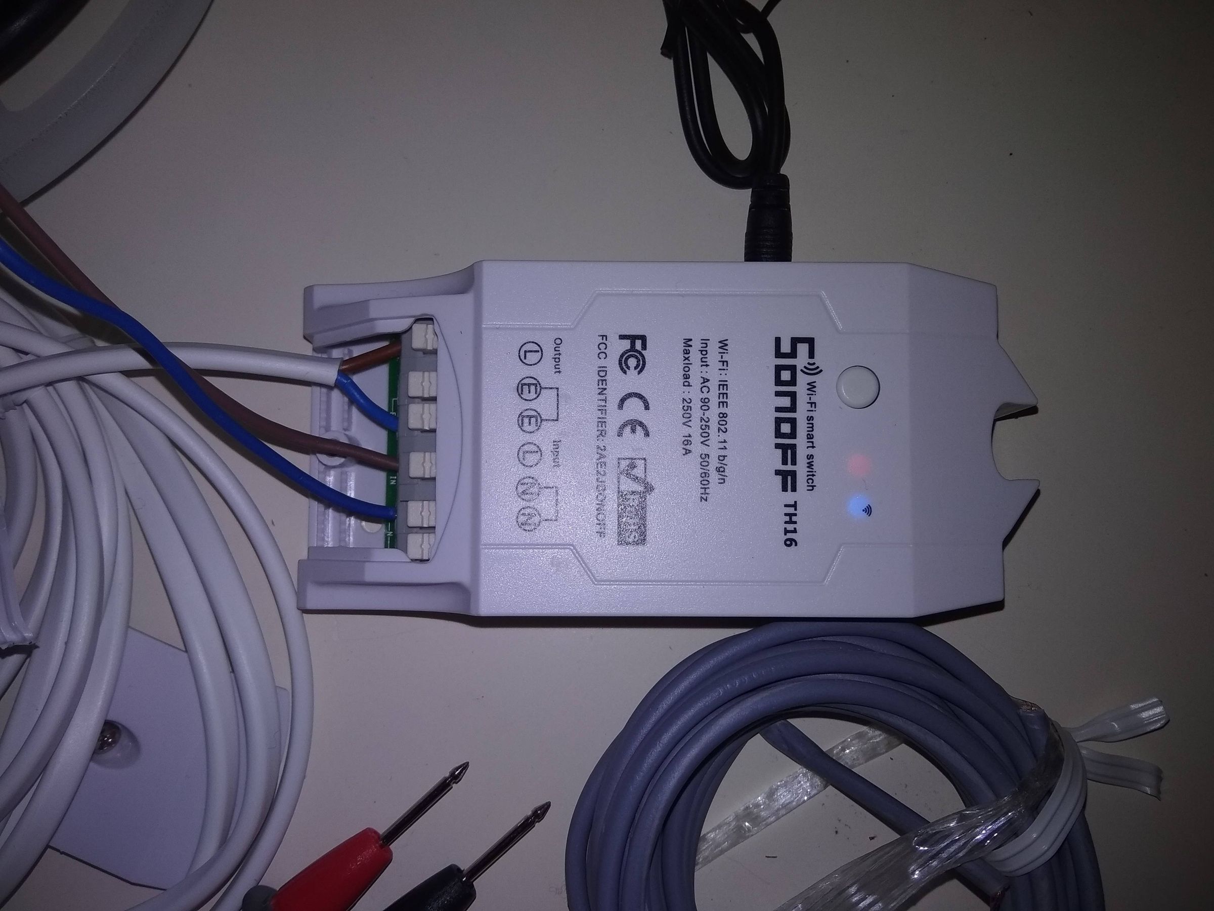 Control Heater Switch With Relay Using Sonoff Th10 : 8 Steps - Instructables