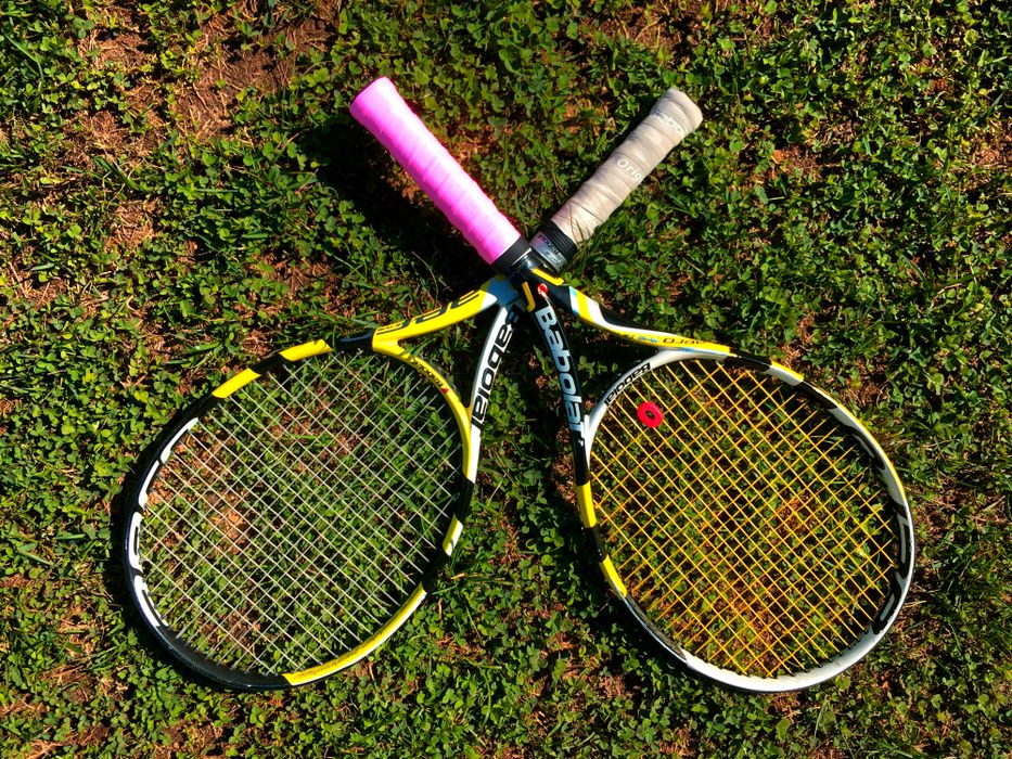 Wrap an Overgrip on a Tennis Racket : 8 Steps (with Pictures ...
