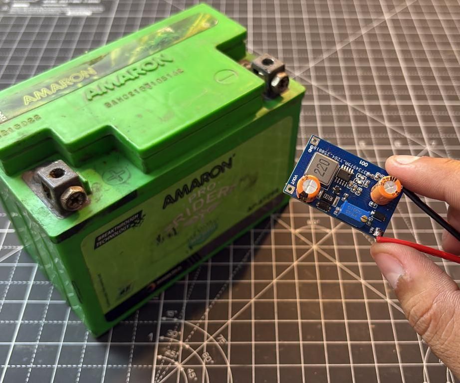 Charging the 12V LEAD ACID Beast With Beauty