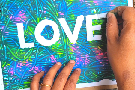 Peel Off the Masking Tape