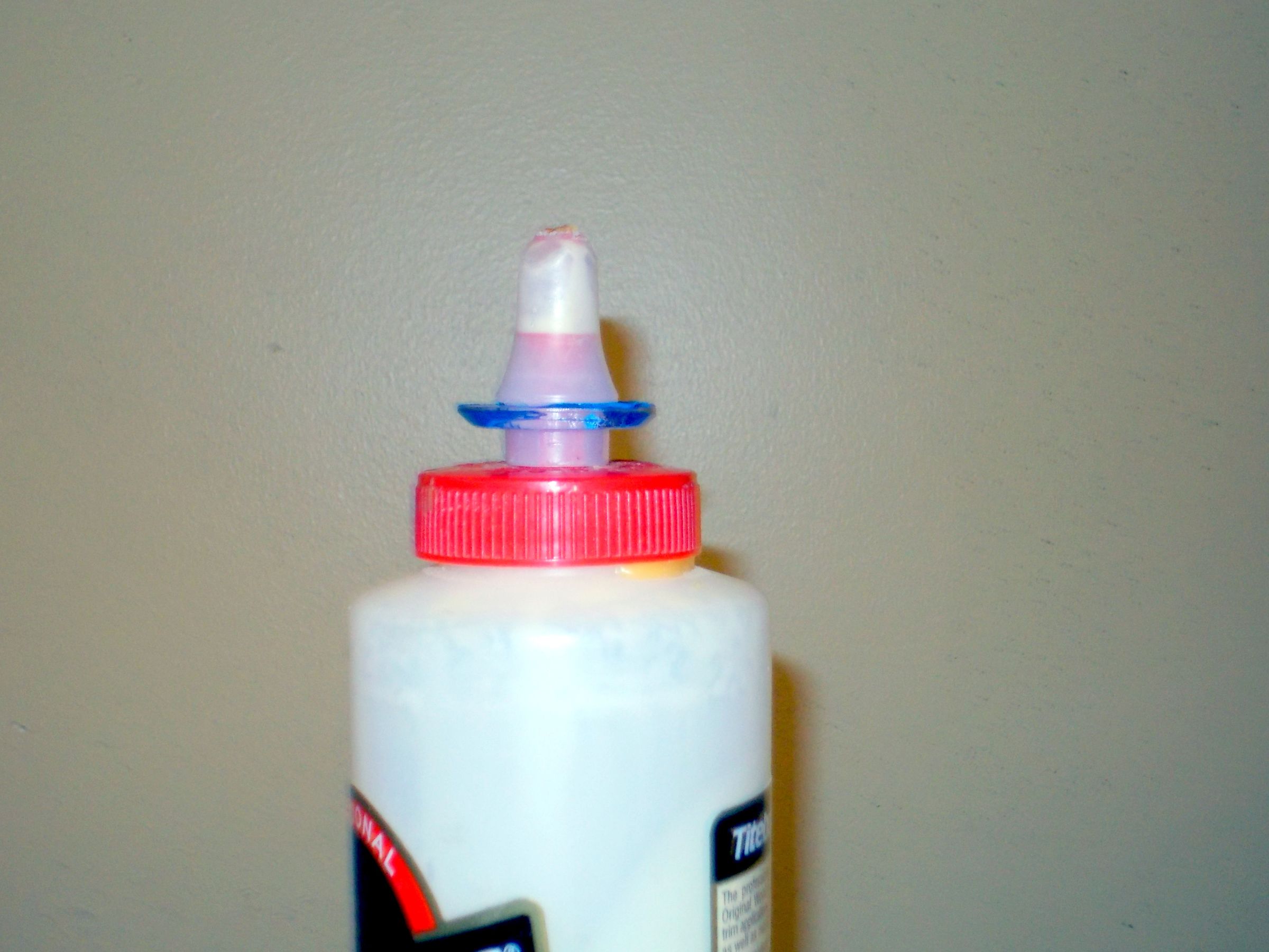 Laser Beveled Glue Bottle Top Popper