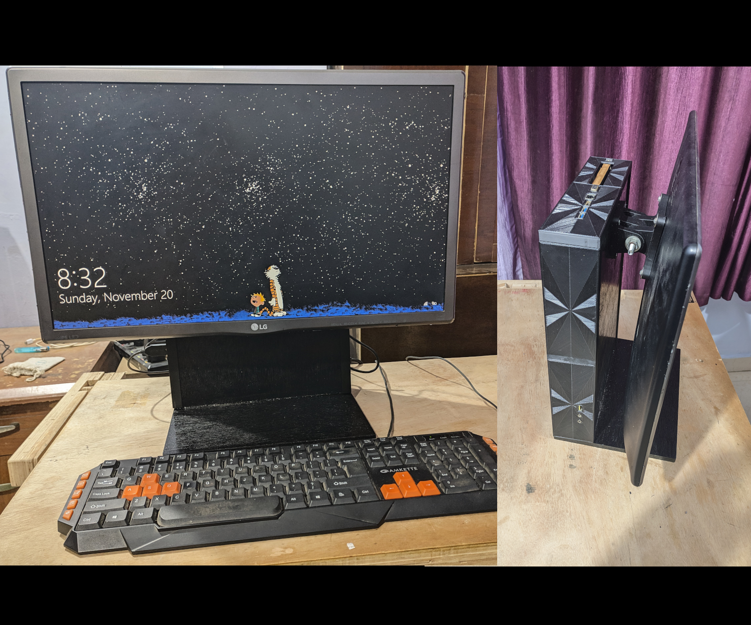 Turn Old Laptop and Monitor Into an All-in-One PC