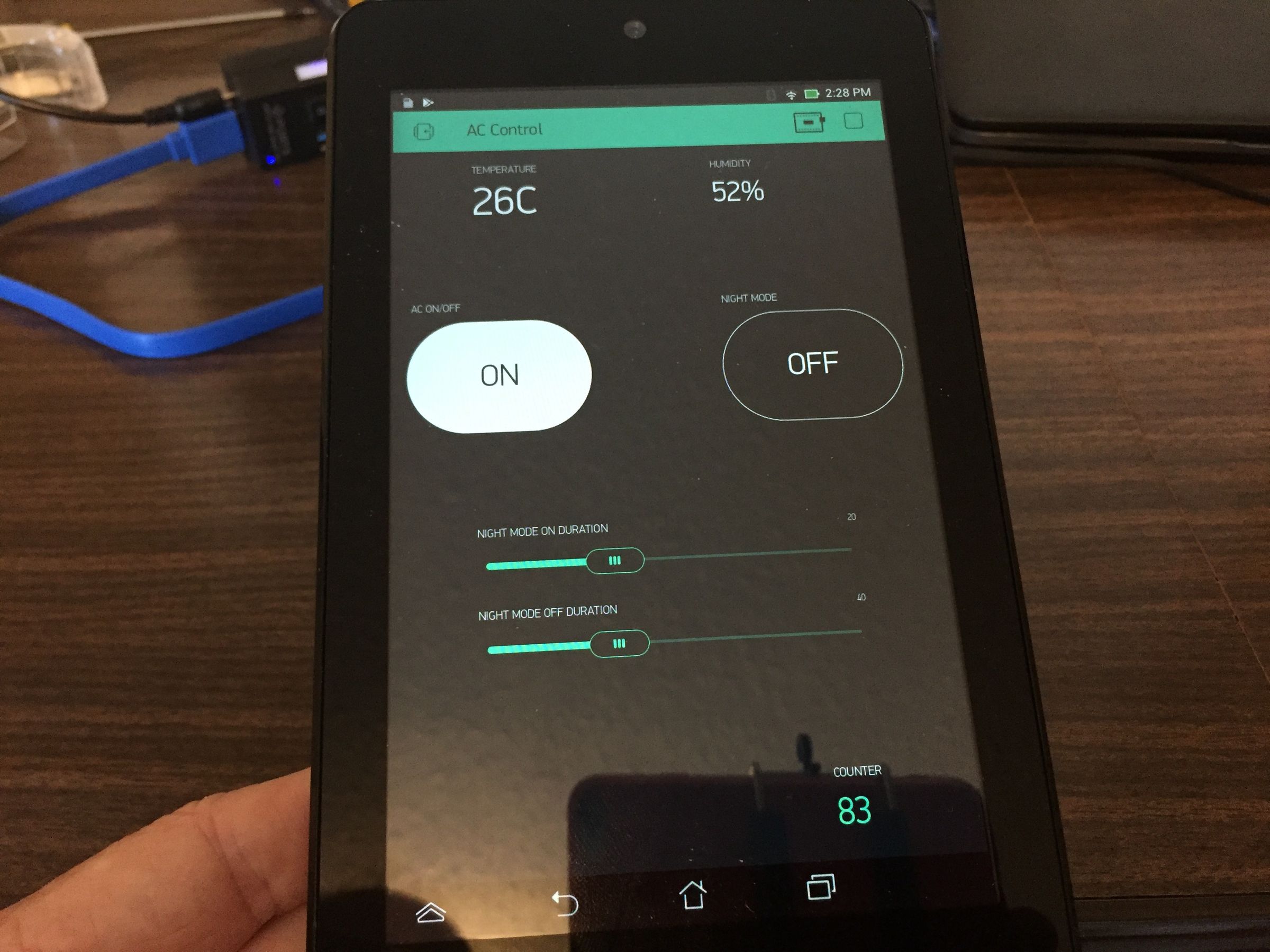 ESP32 and Blynk Air Conditioner Control Centre 10 Steps Instructables