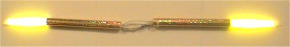 Metal Glowstick Twisters (Glowstick Nunchucks)