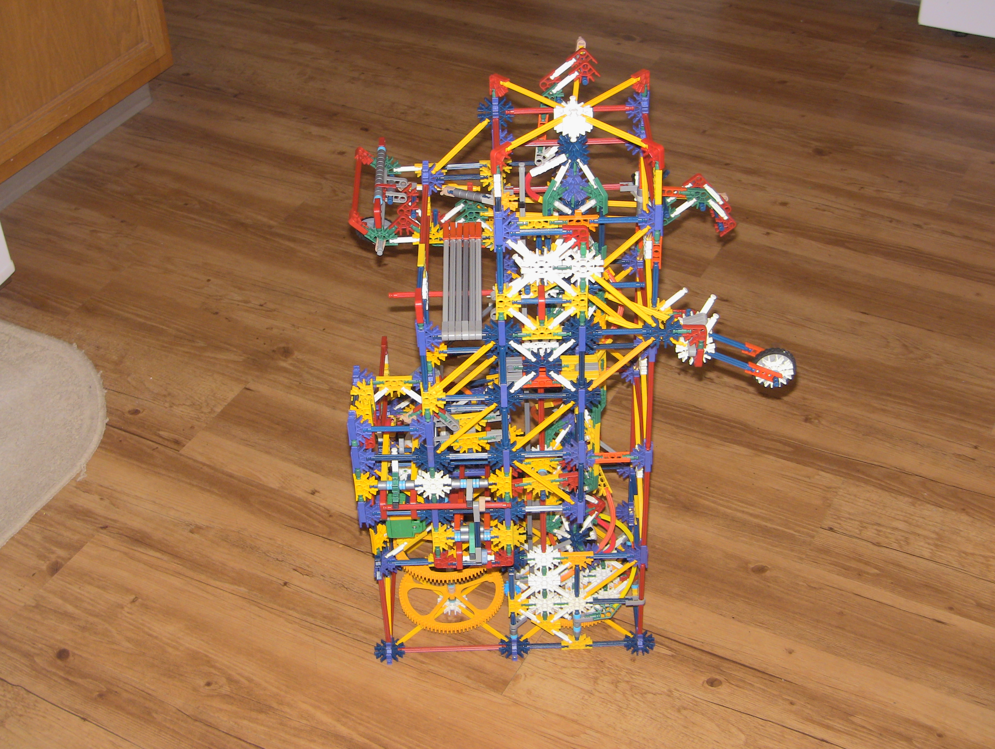Torque Knex Ball Machine Instructions 6 Steps Instructables