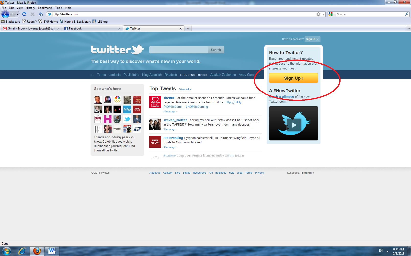 How to Use Twitter