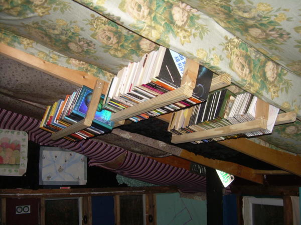 Overhead Bookcase