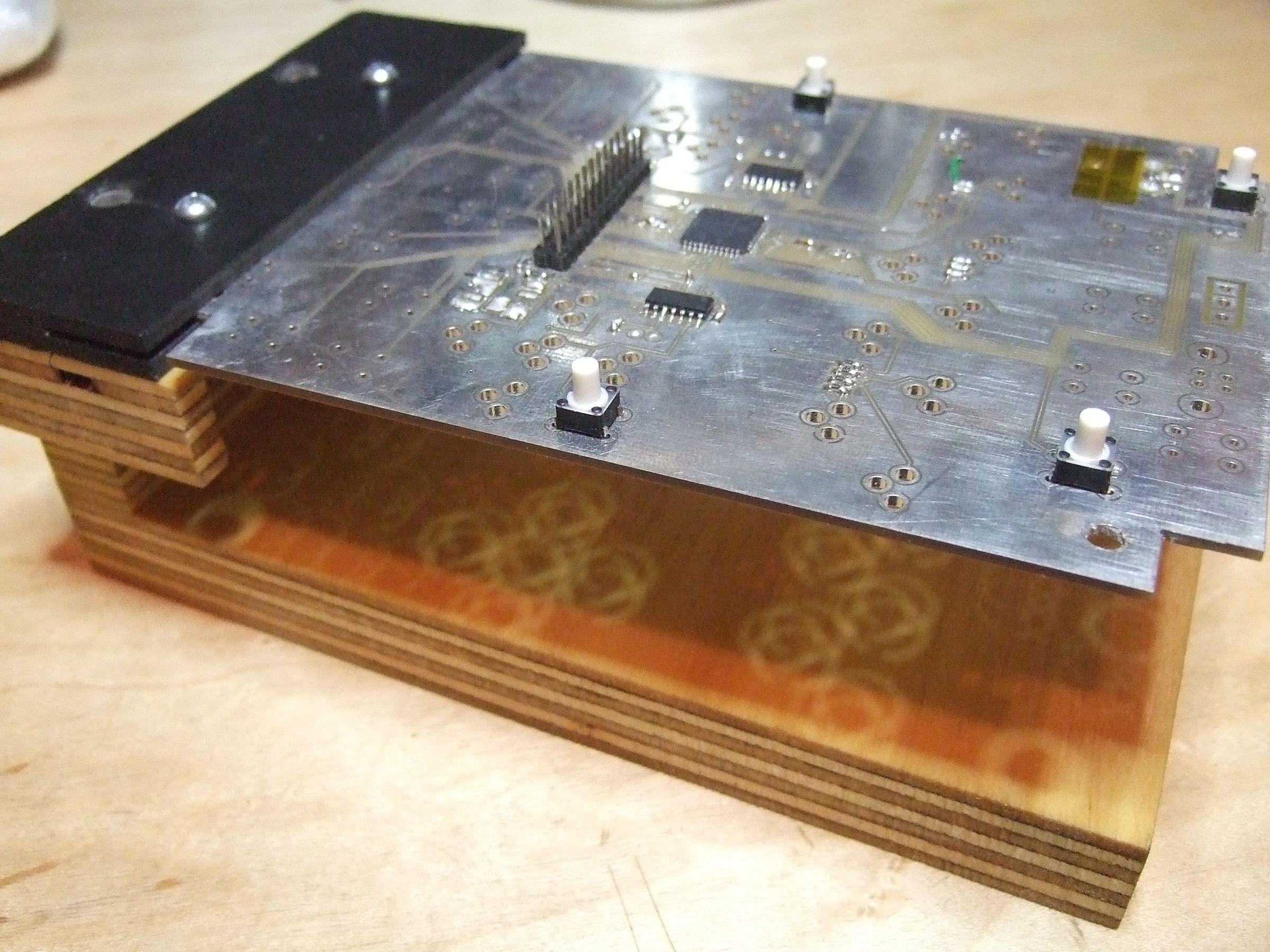 Magnetic PCB Holder