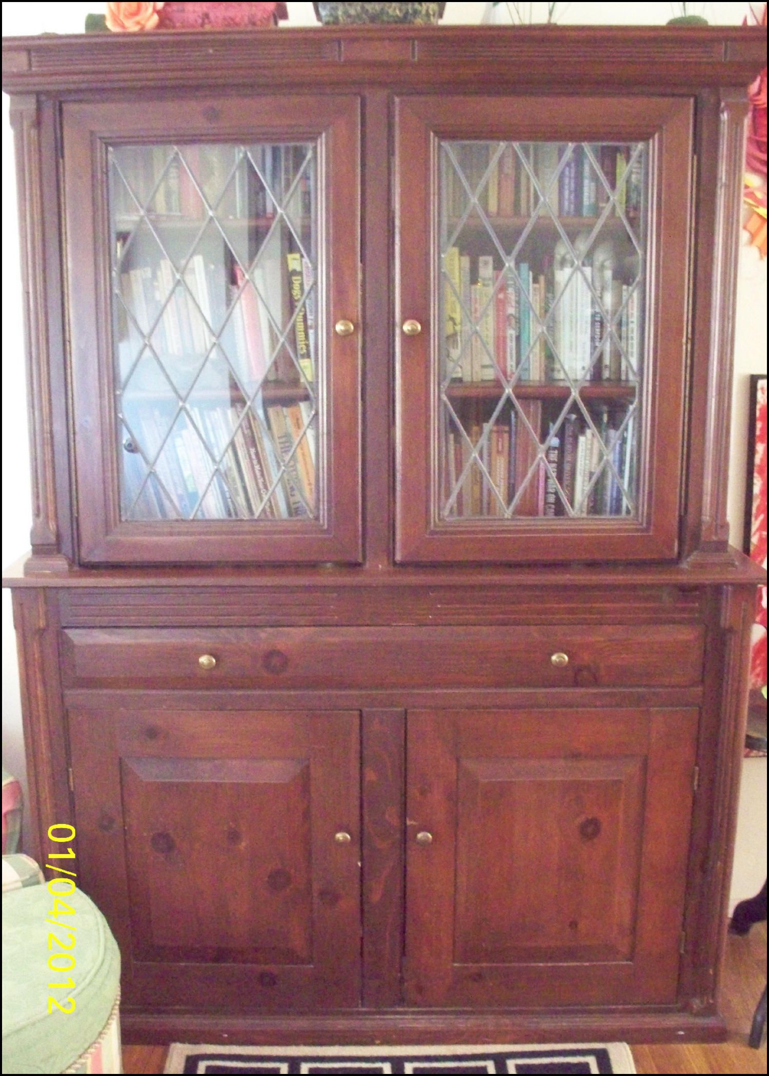 Make an Antique Style Hutch
