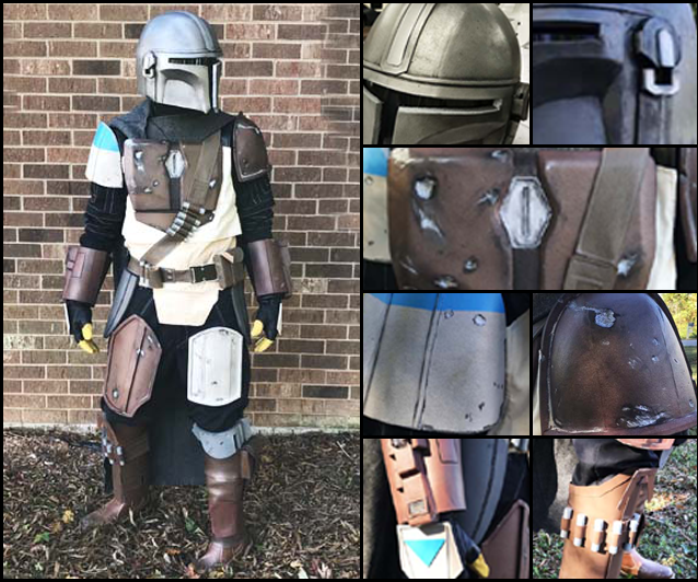 The Mandalorian Costume Build