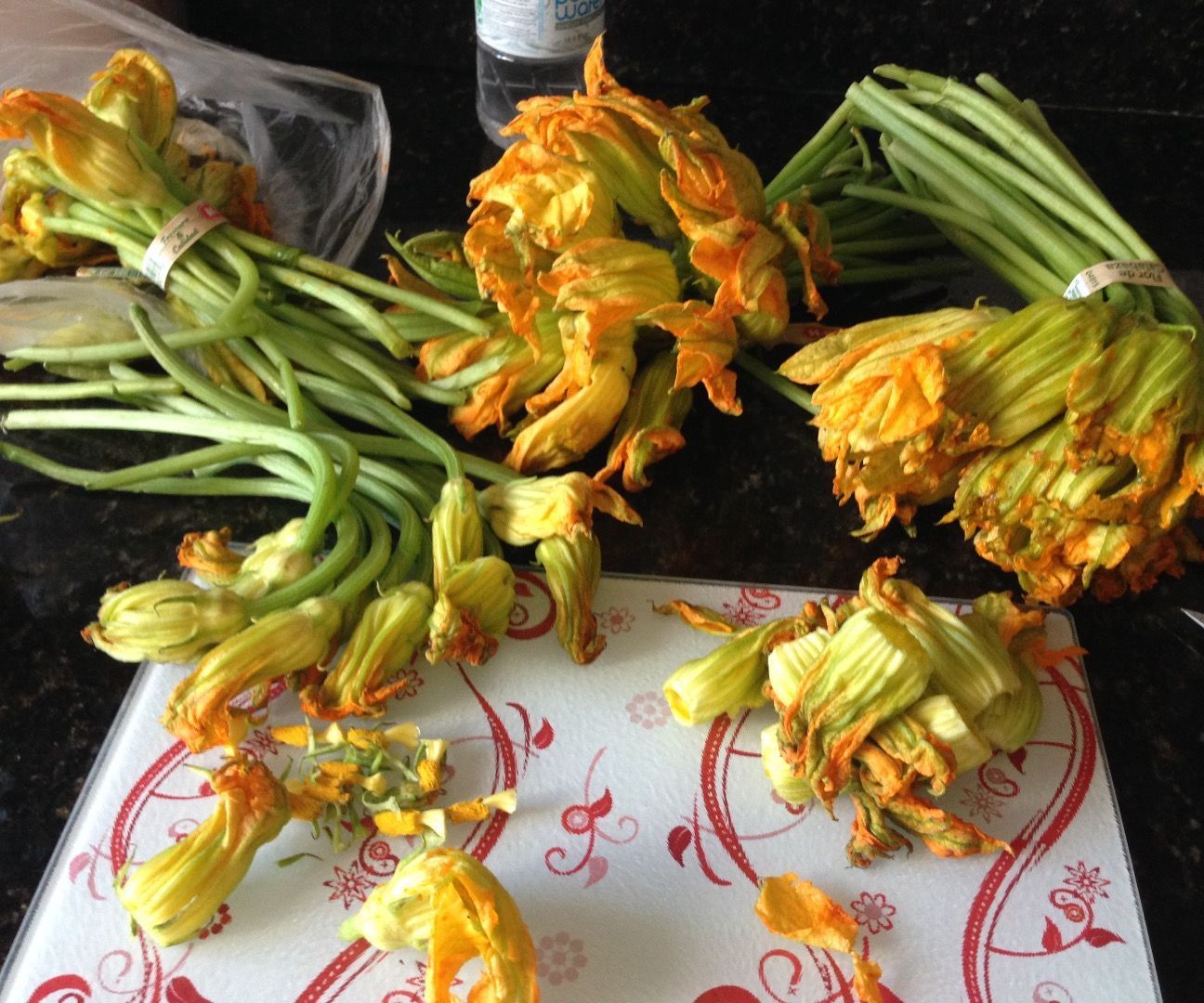 Crema De Flor De Calabaza