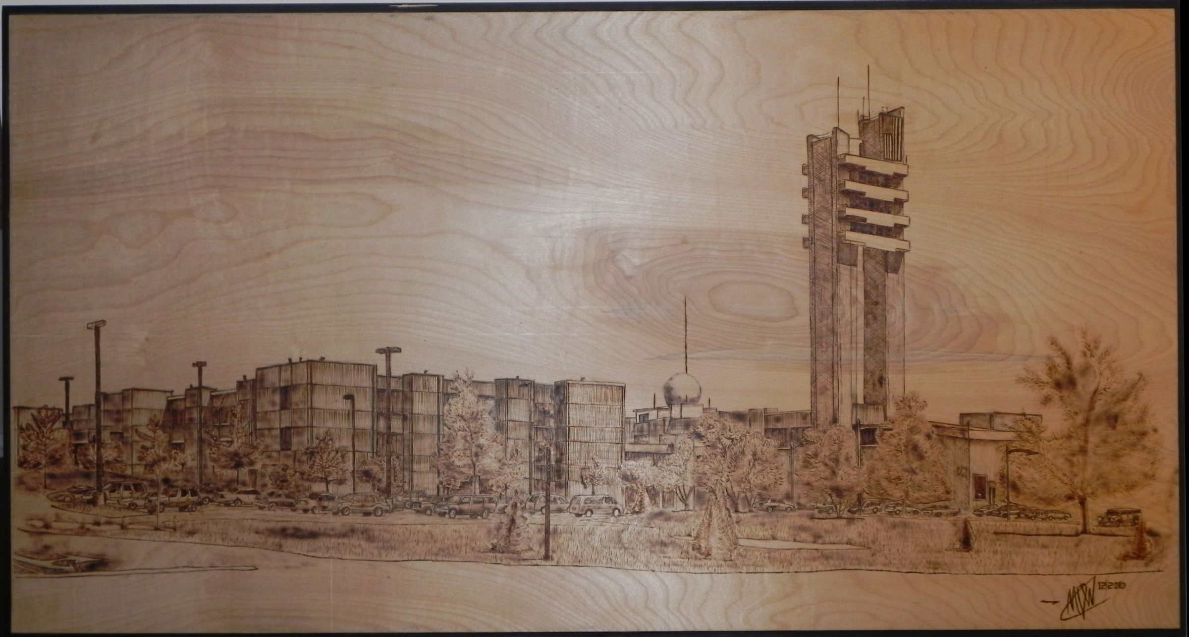 Architectural Mural Pyrography : 4 Steps (with Pictures) - Instructables
